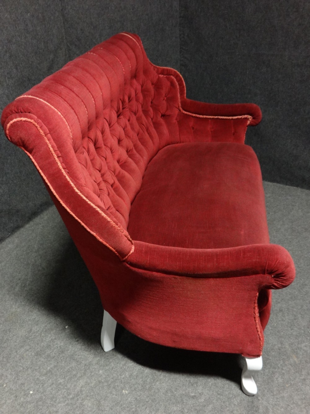 Lovely Edwardian Sofa View VII