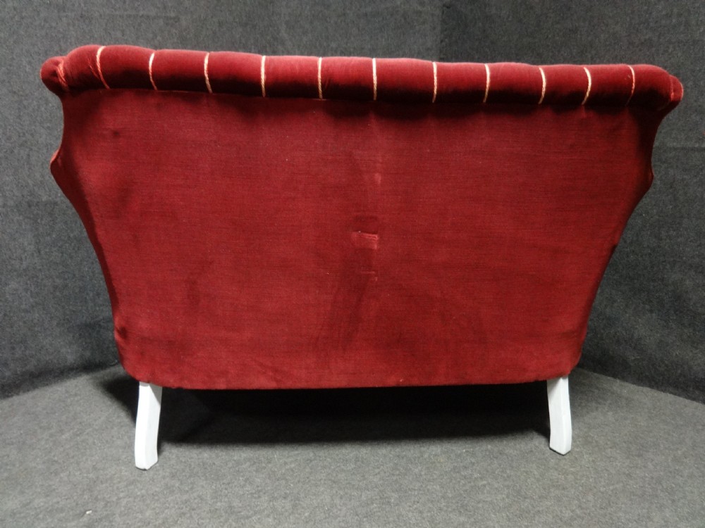 Lovely Edwardian Sofa View VIII