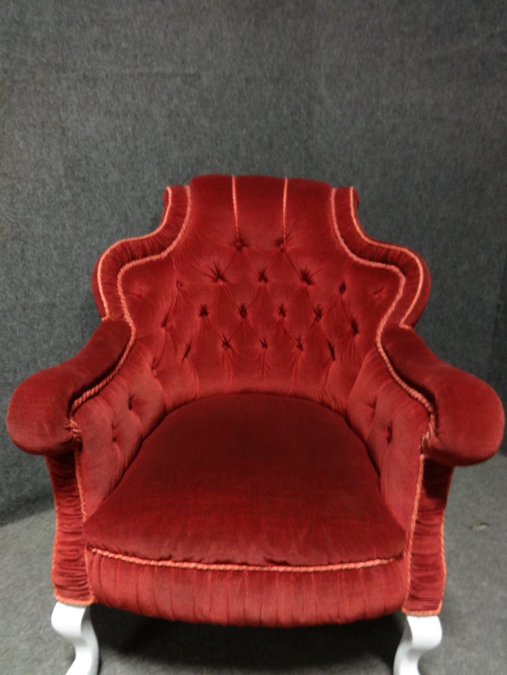 Lovely Pair of Edwardian Ladies and Gentlemans Armchairs View III