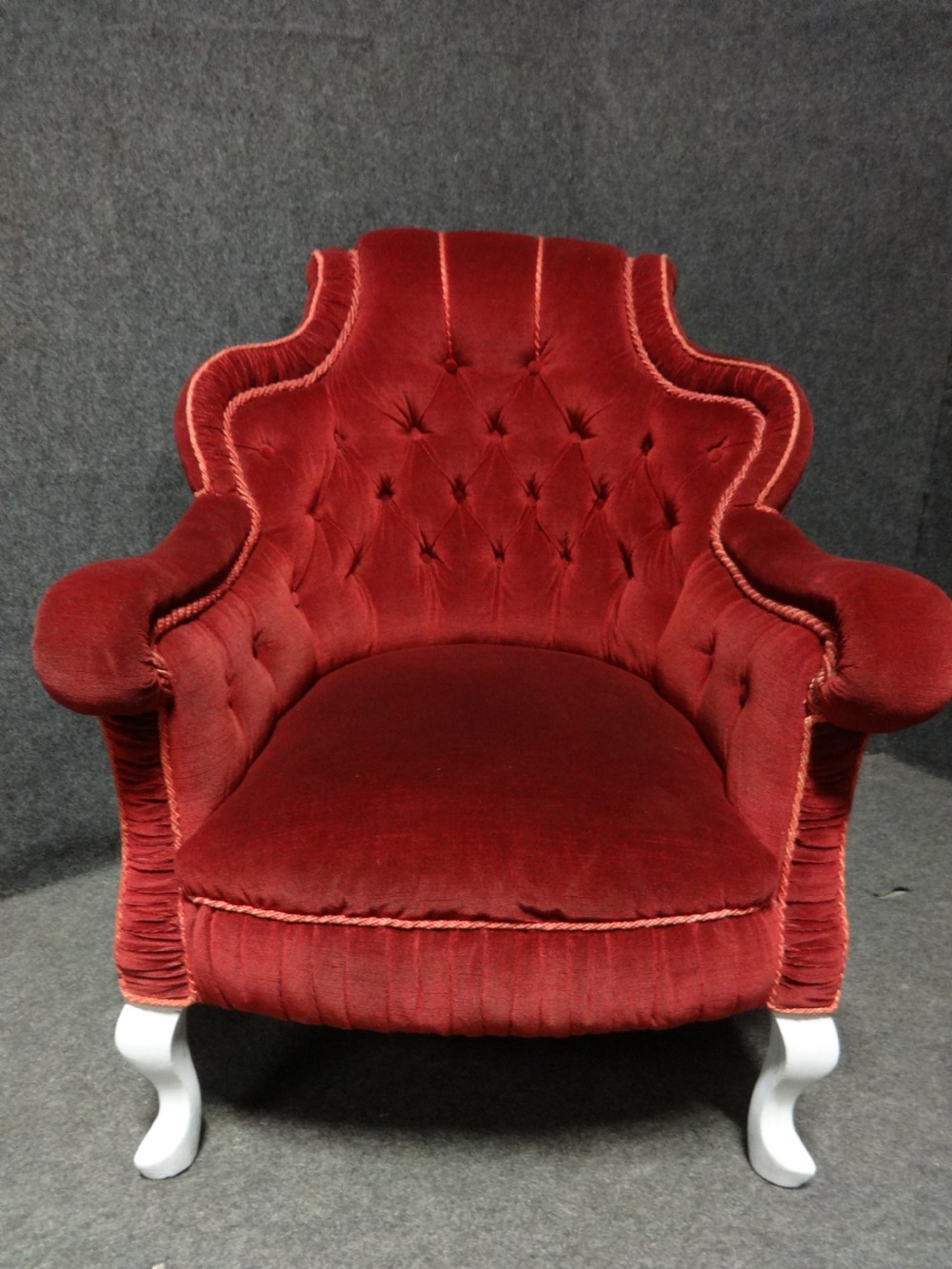 Lovely Pair of Edwardian Ladies and Gentlemans Armchairs View IV