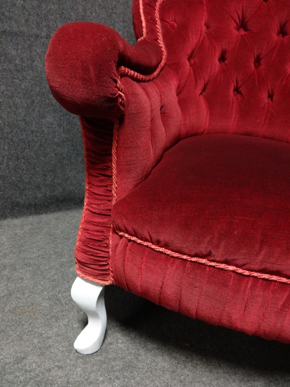 Lovely Pair of Edwardian Ladies and Gentlemans Armchairs View V