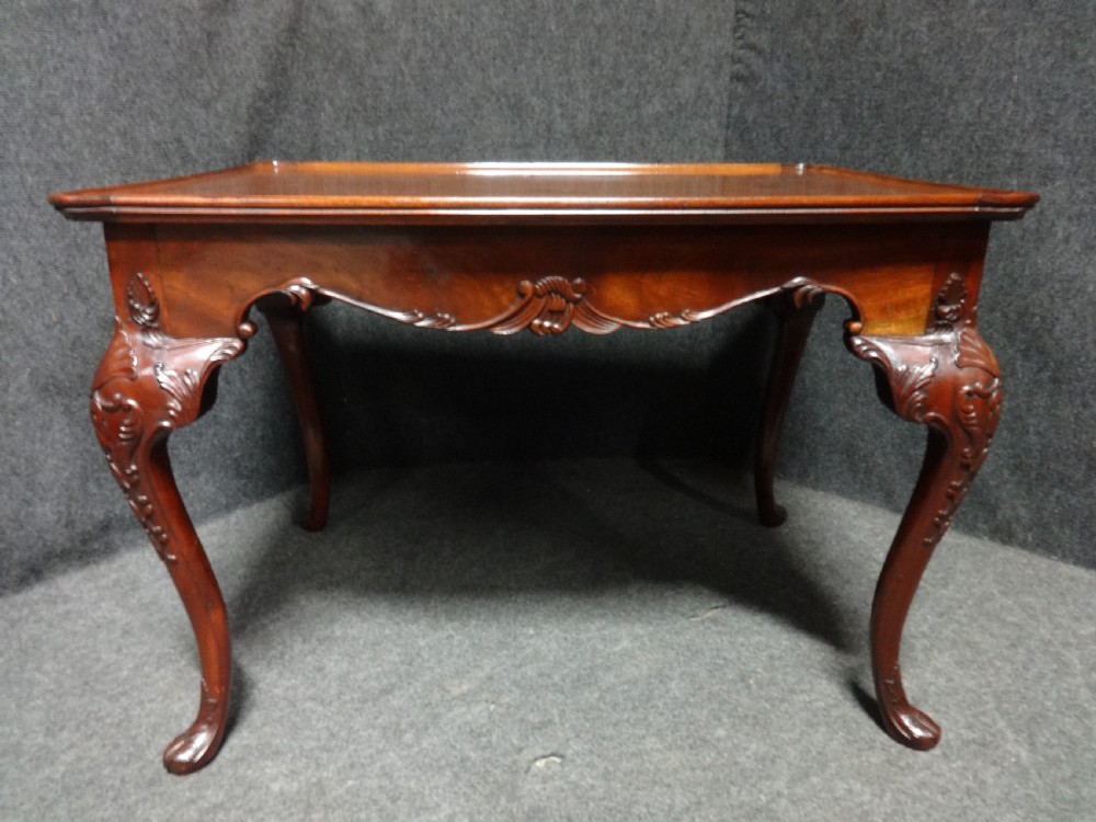 Very Good Mahogany Coffee Table View II