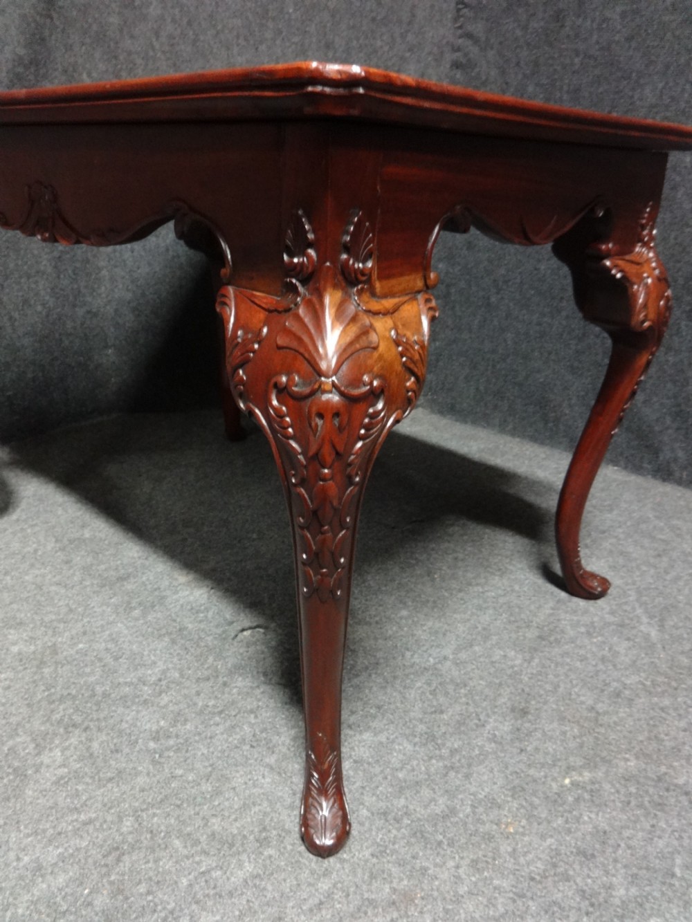 Very Good Mahogany Coffee Table View III