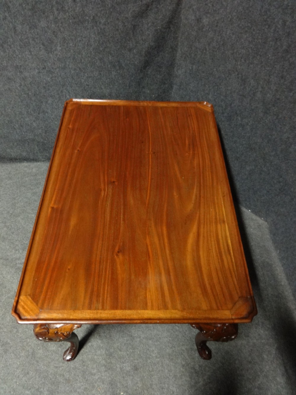 Very Good Mahogany Coffee Table View V