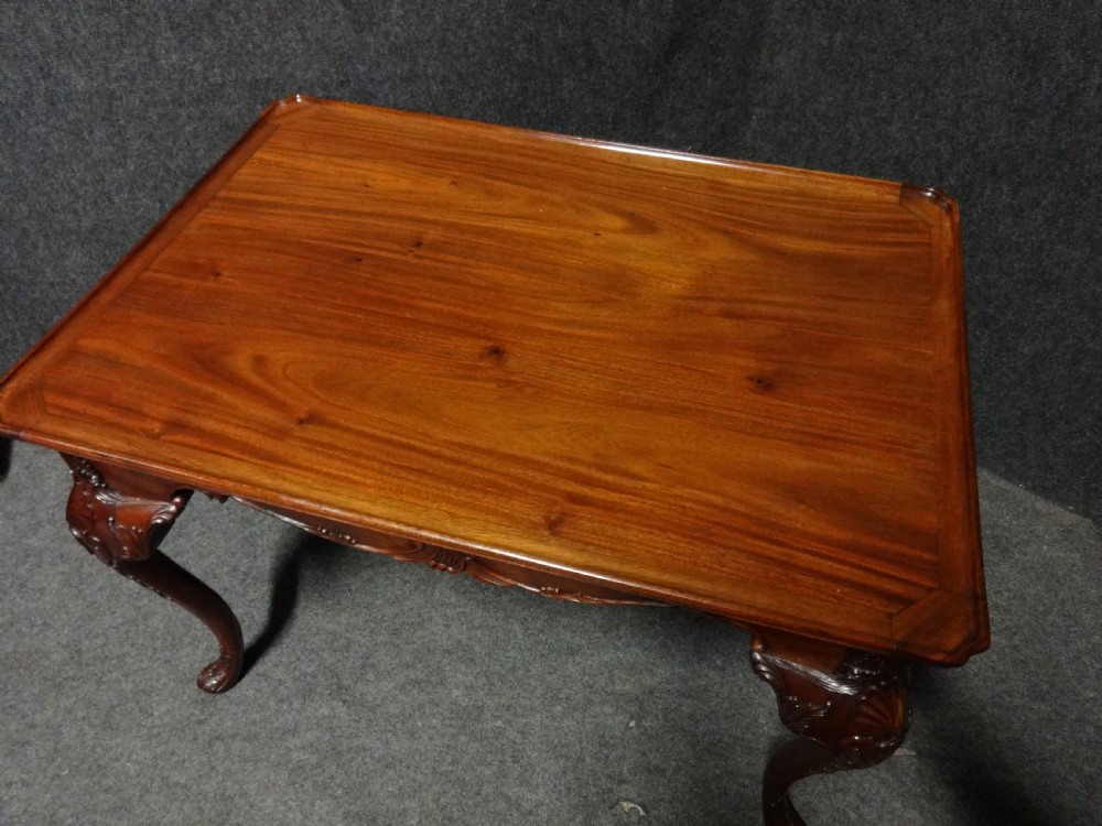 Very Good Mahogany Coffee Table View VI