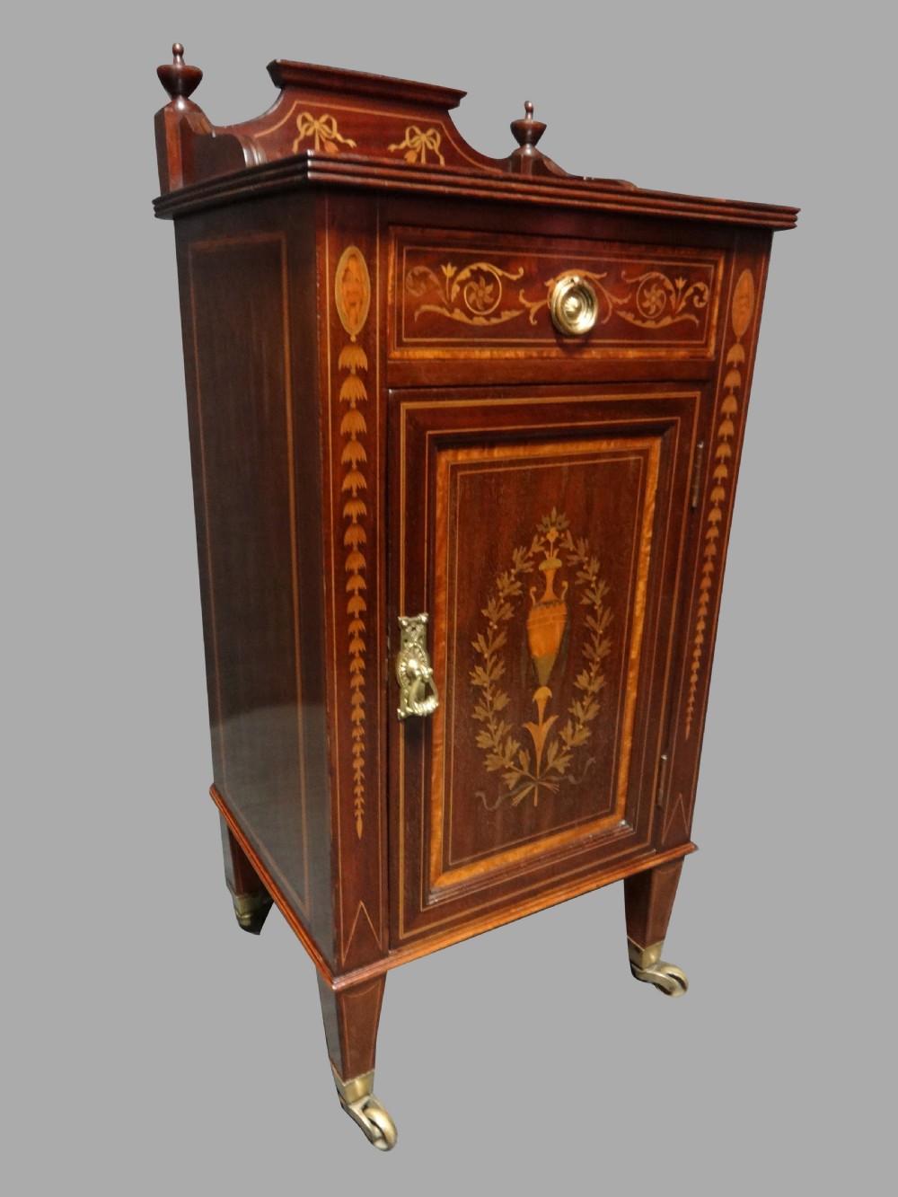 Lovely Inlaid Cabinet by Maple and Co