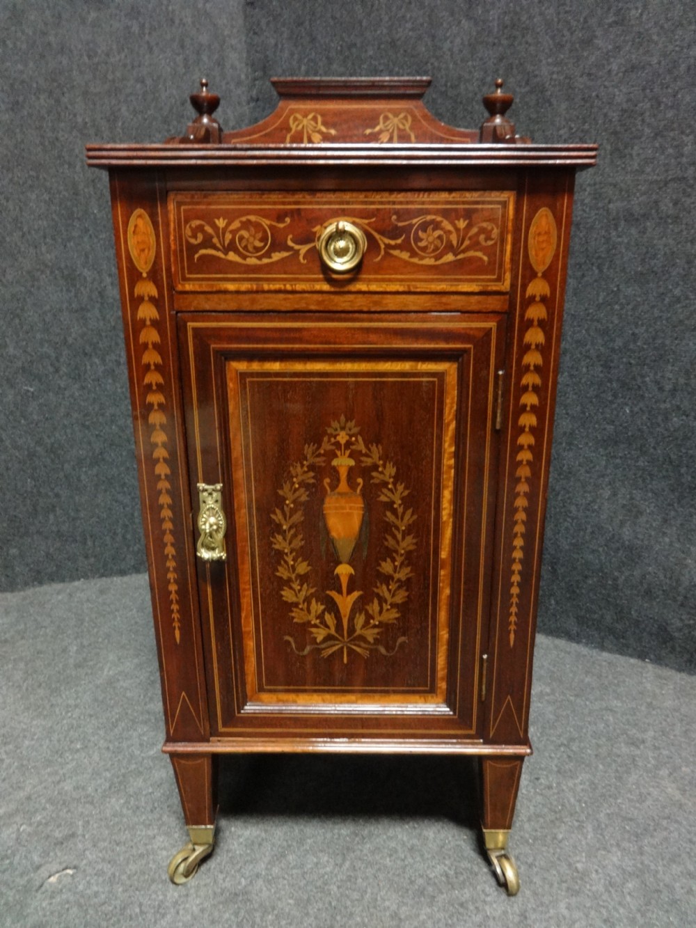 Lovely Inlaid Cabinet by Maple and Co View II