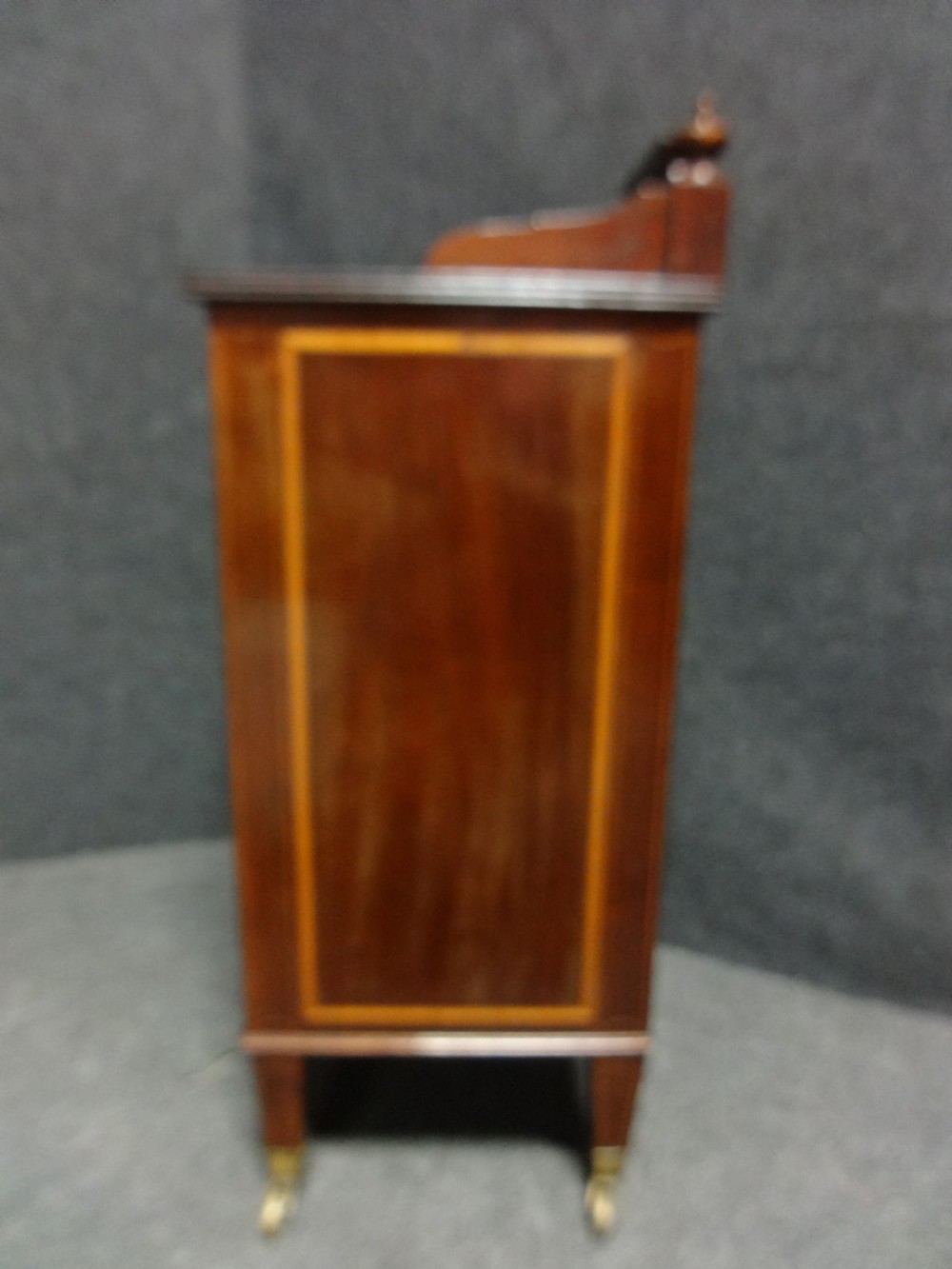 Lovely Inlaid Cabinet by Maple and Co View V