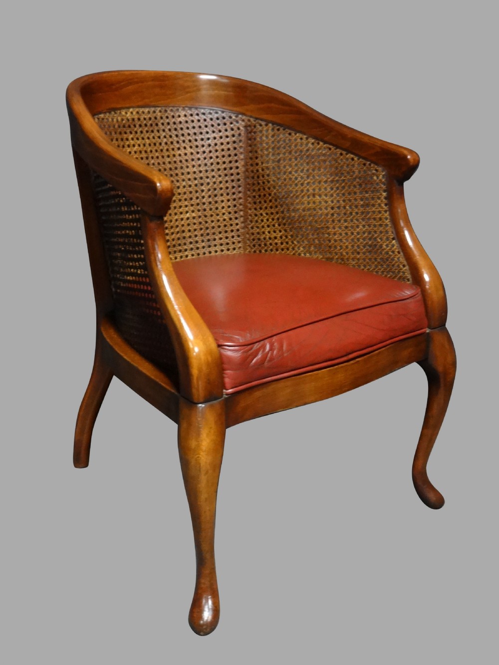 A Good Bergere Office Desk Chair