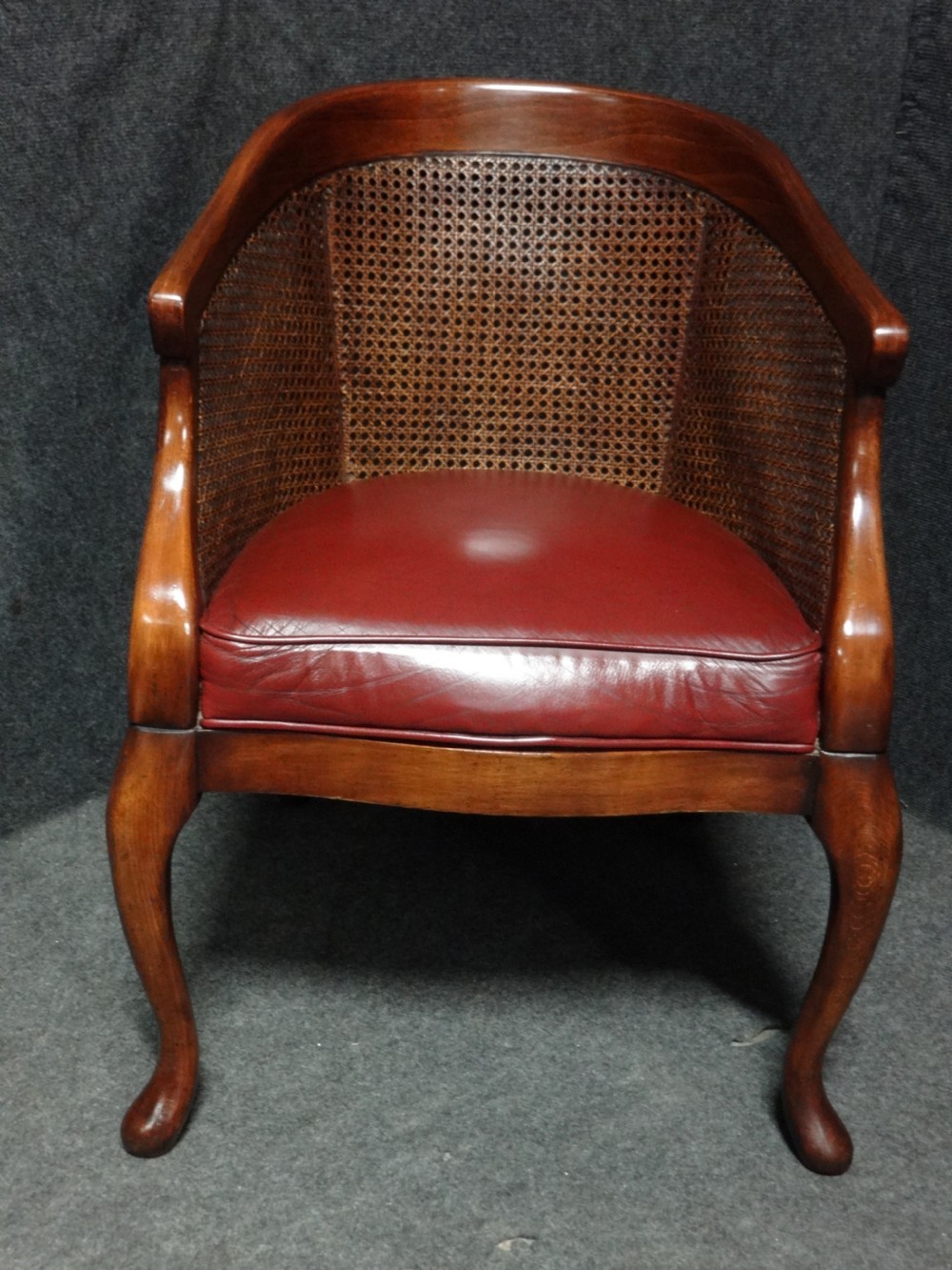 A Good Bergere Office Desk Chair View II