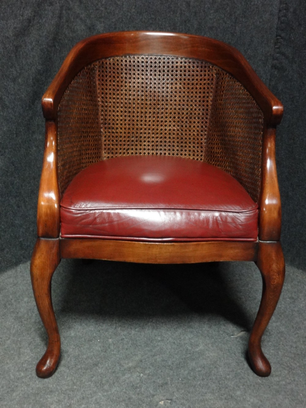 A Good Bergere Office Desk Chair View III