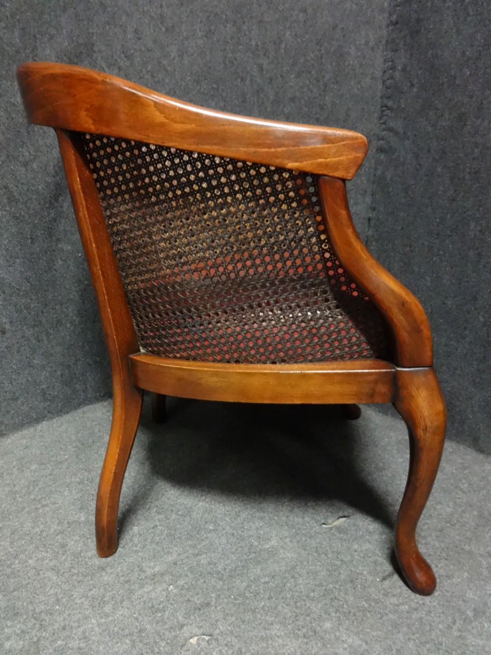 A Good Bergere Office Desk Chair View IV