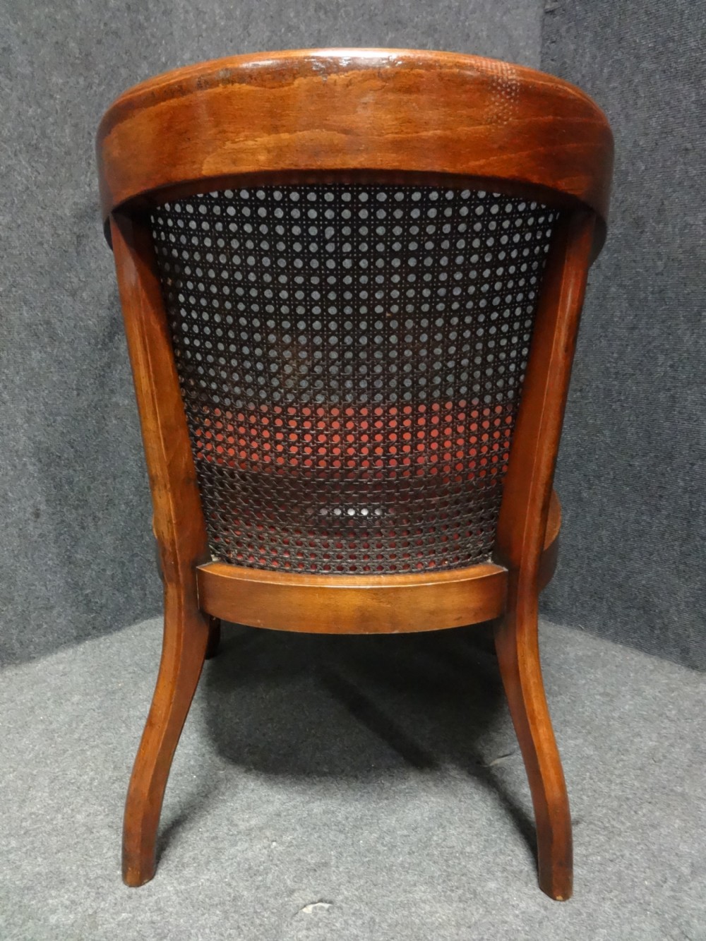 A Good Bergere Office Desk Chair View V