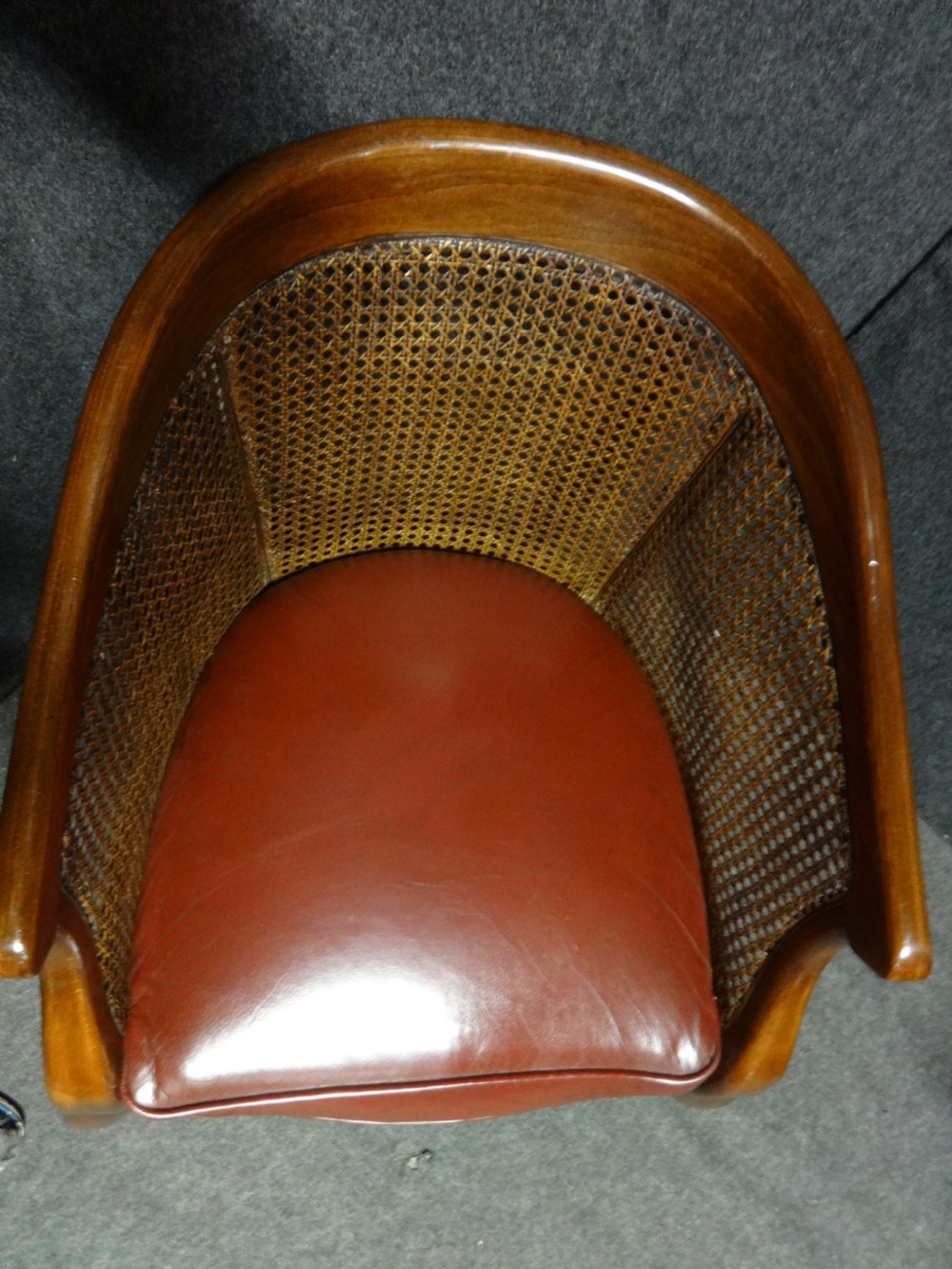 A Good Bergere Office Desk Chair View VI