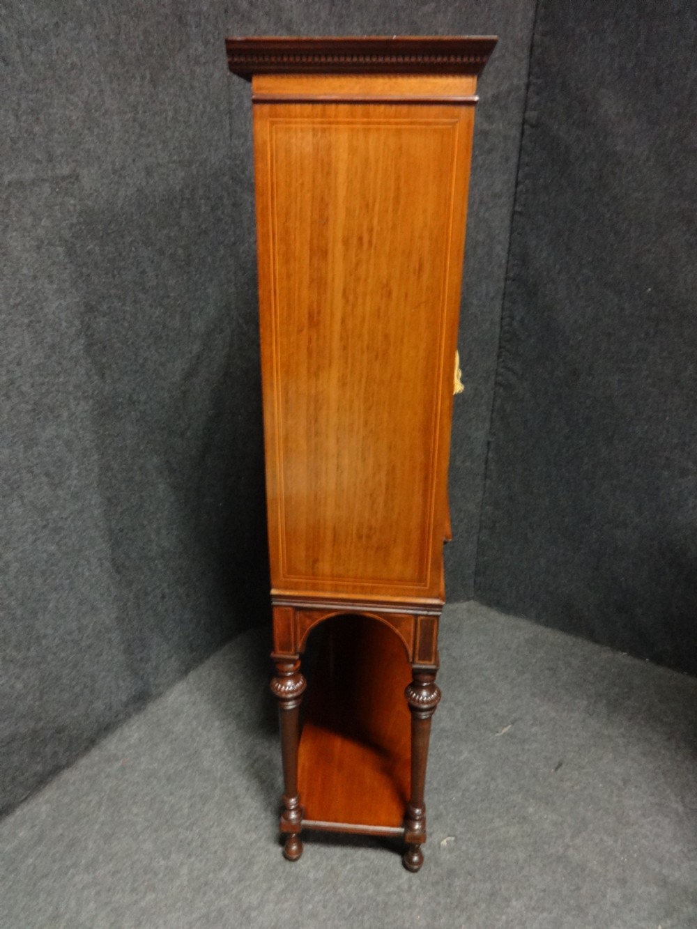 Superb Mahogany Cabinet of small proportions by 'Howard & Son'  View IX