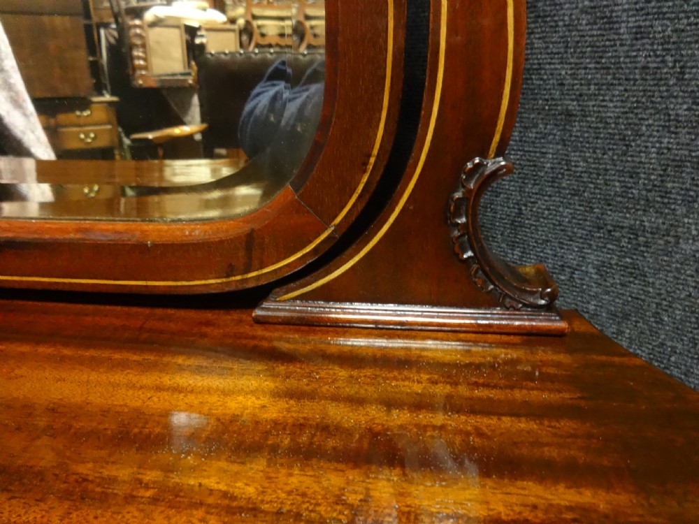 Lovely French Inlaid Dressing Table View VII