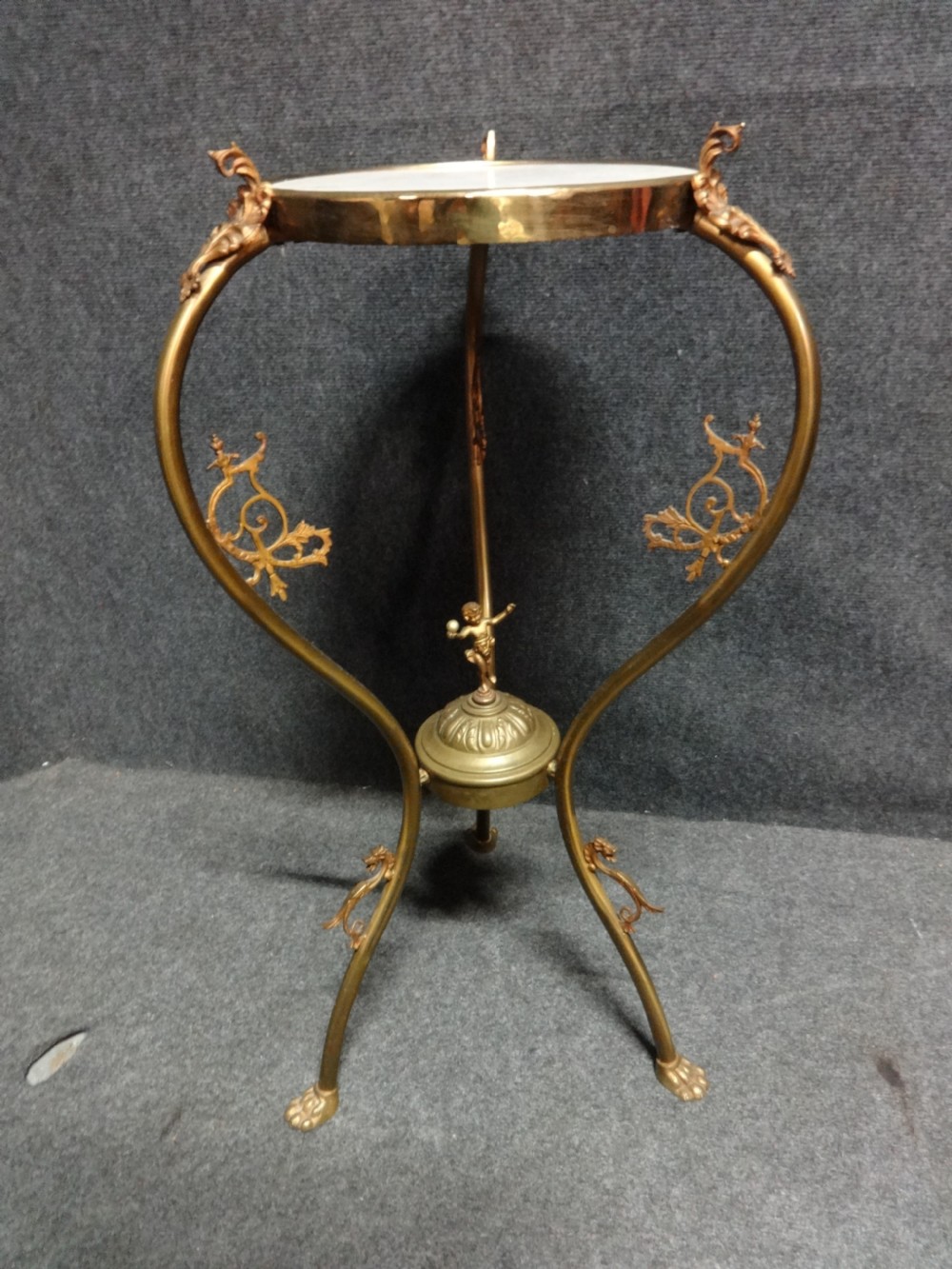 A very Good French Marble Topped Stand View II