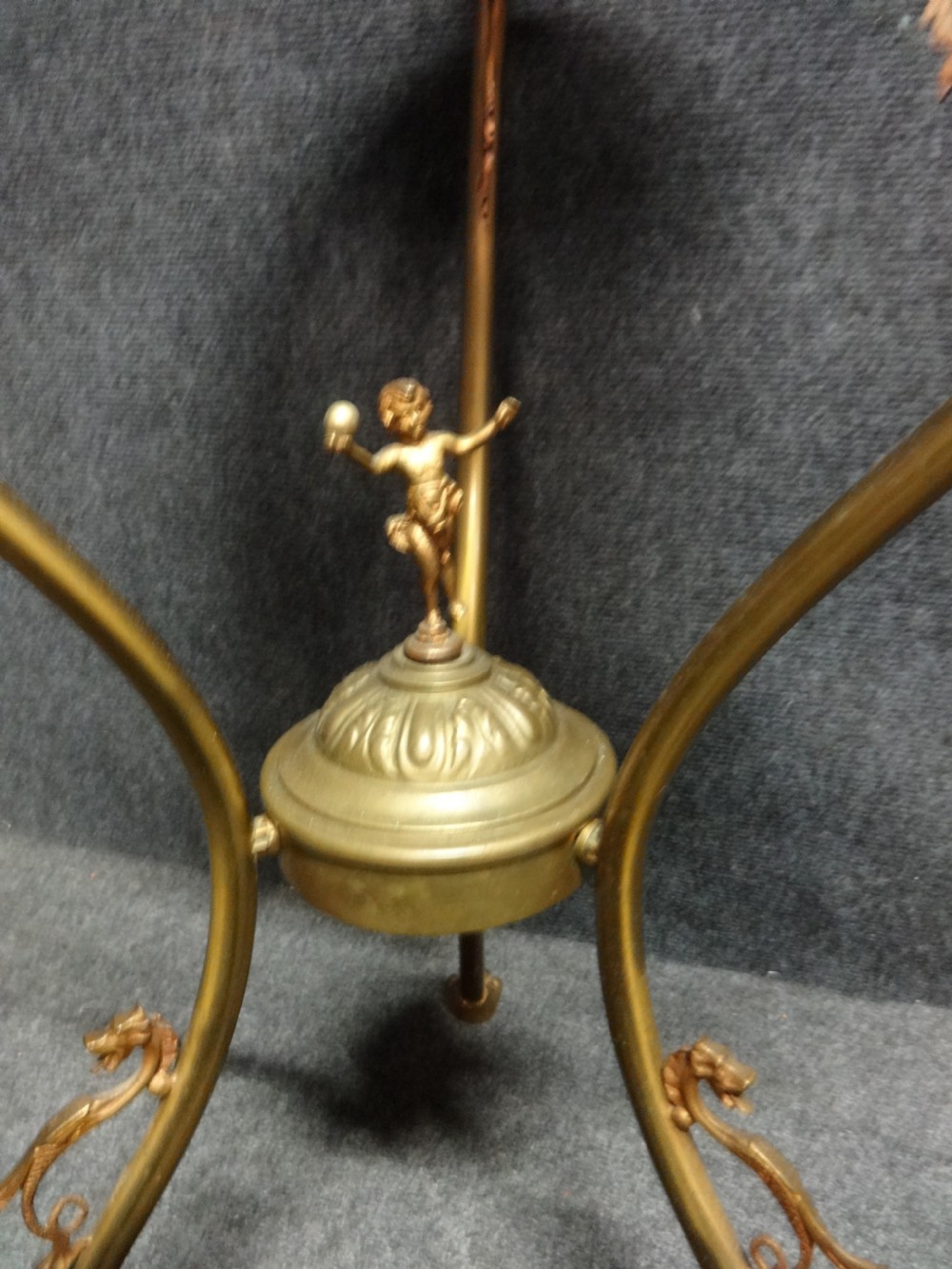 A very Good French Marble Topped Stand View IV