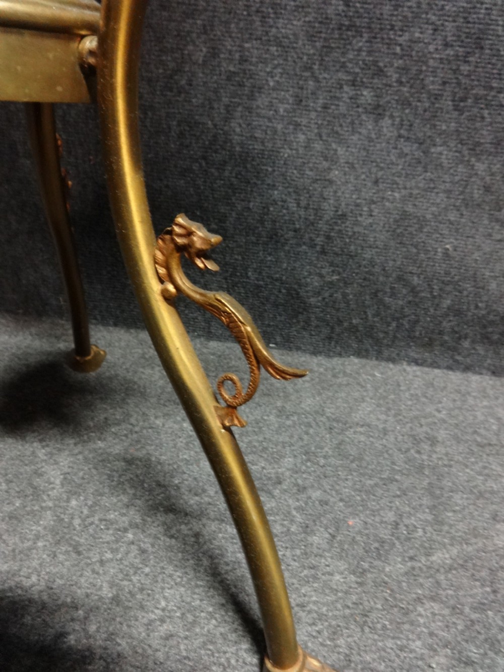 A very Good French Marble Topped Stand View VI