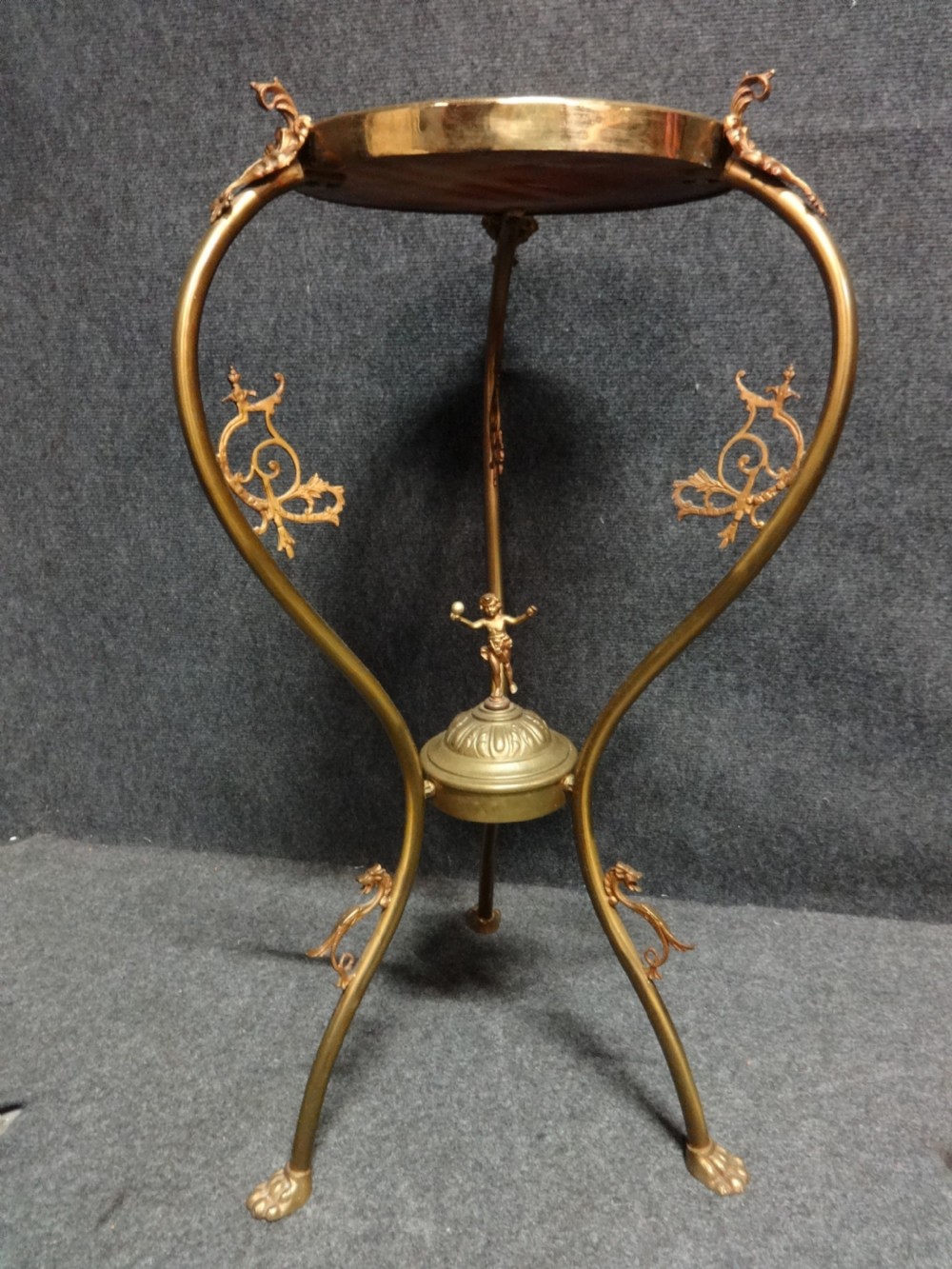 A very Good French Marble Topped Stand View VIII