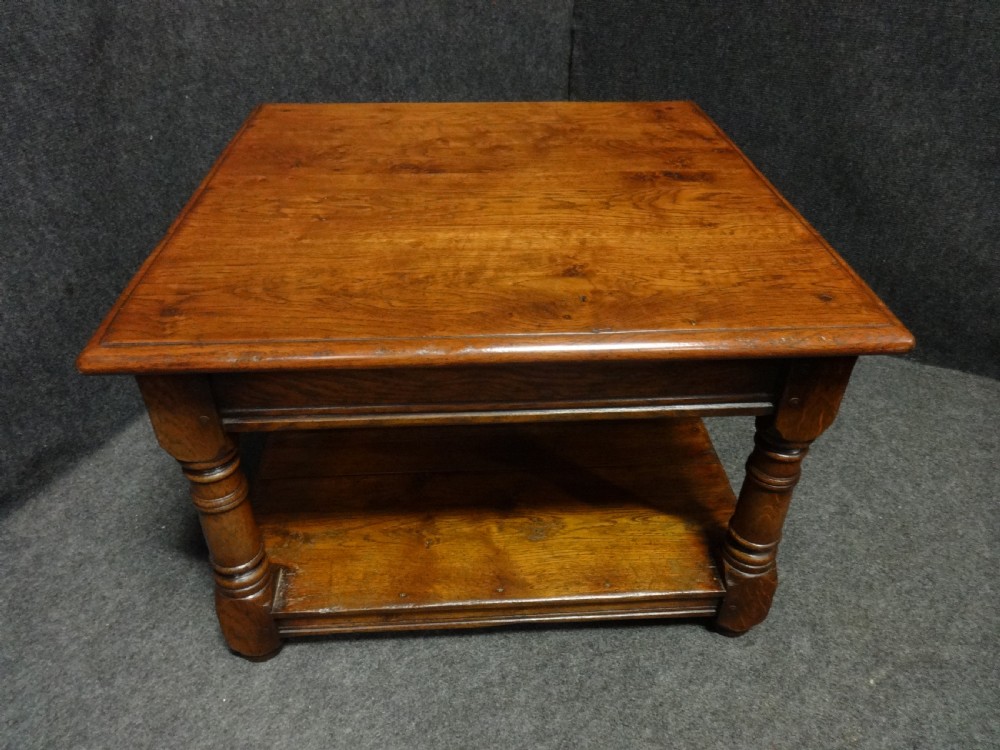 Wonderful Solid Oak Coffee Table View II