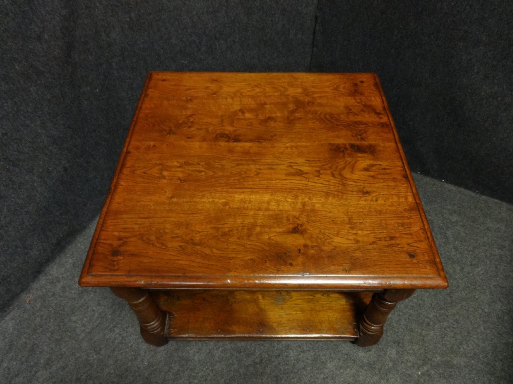 Wonderful Solid Oak Coffee Table View III