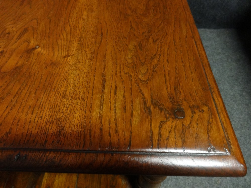 Wonderful Solid Oak Coffee Table View V