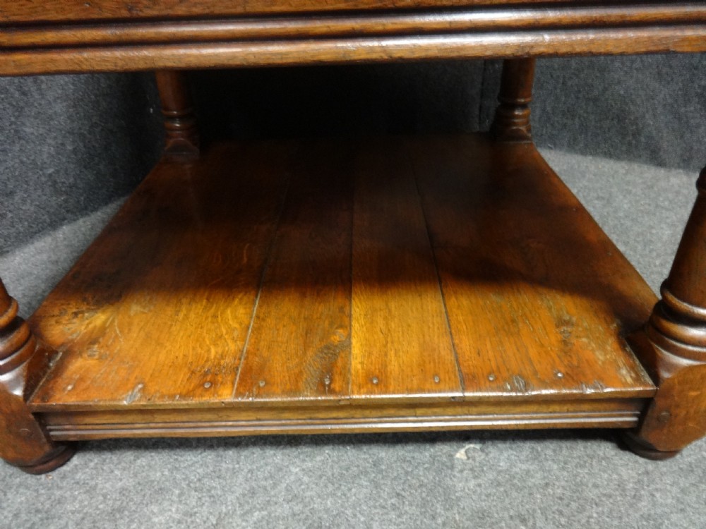 Wonderful Solid Oak Coffee Table View VI
