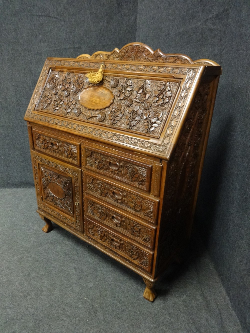 Very Good Carved Bureau View II