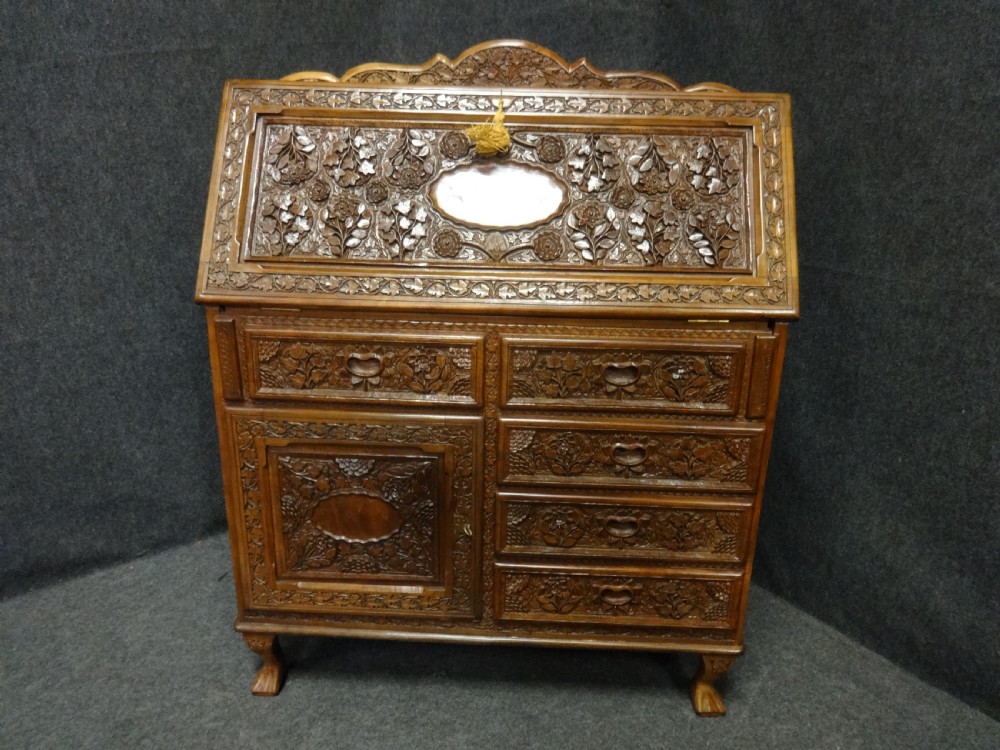 Very Good Carved Bureau View III