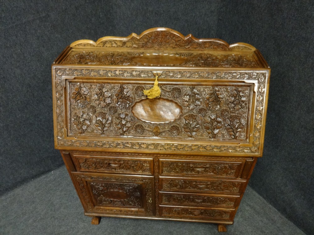 Very Good Carved Bureau View IV