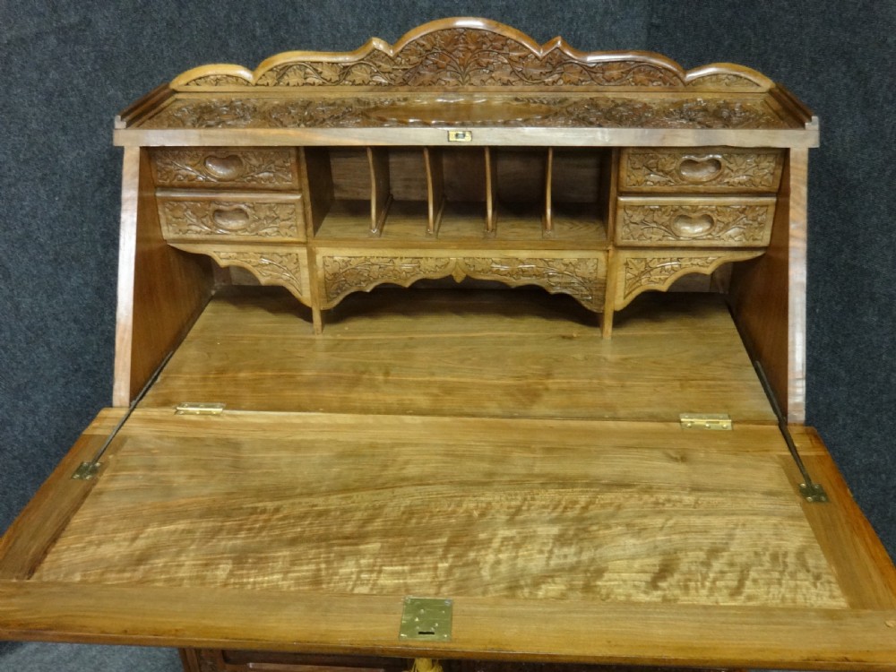 Very Good Carved Bureau View X