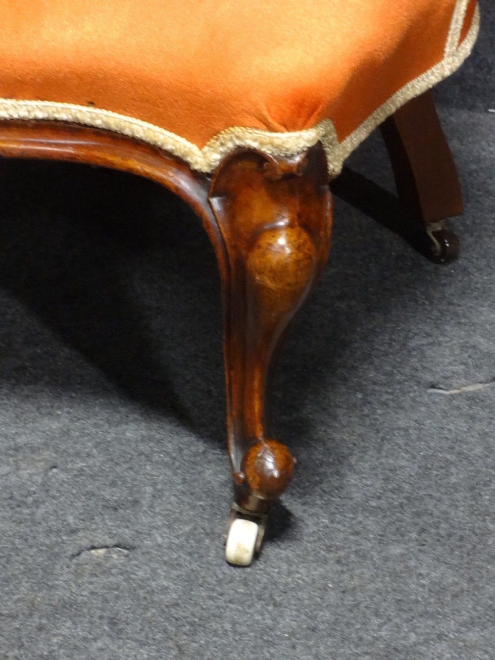 Very Good Mahogany Ladies Chair View II