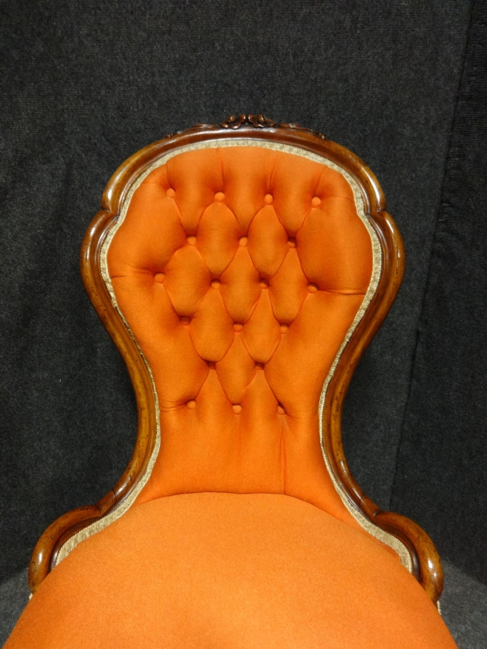 Very Good Mahogany Ladies Chair View IV