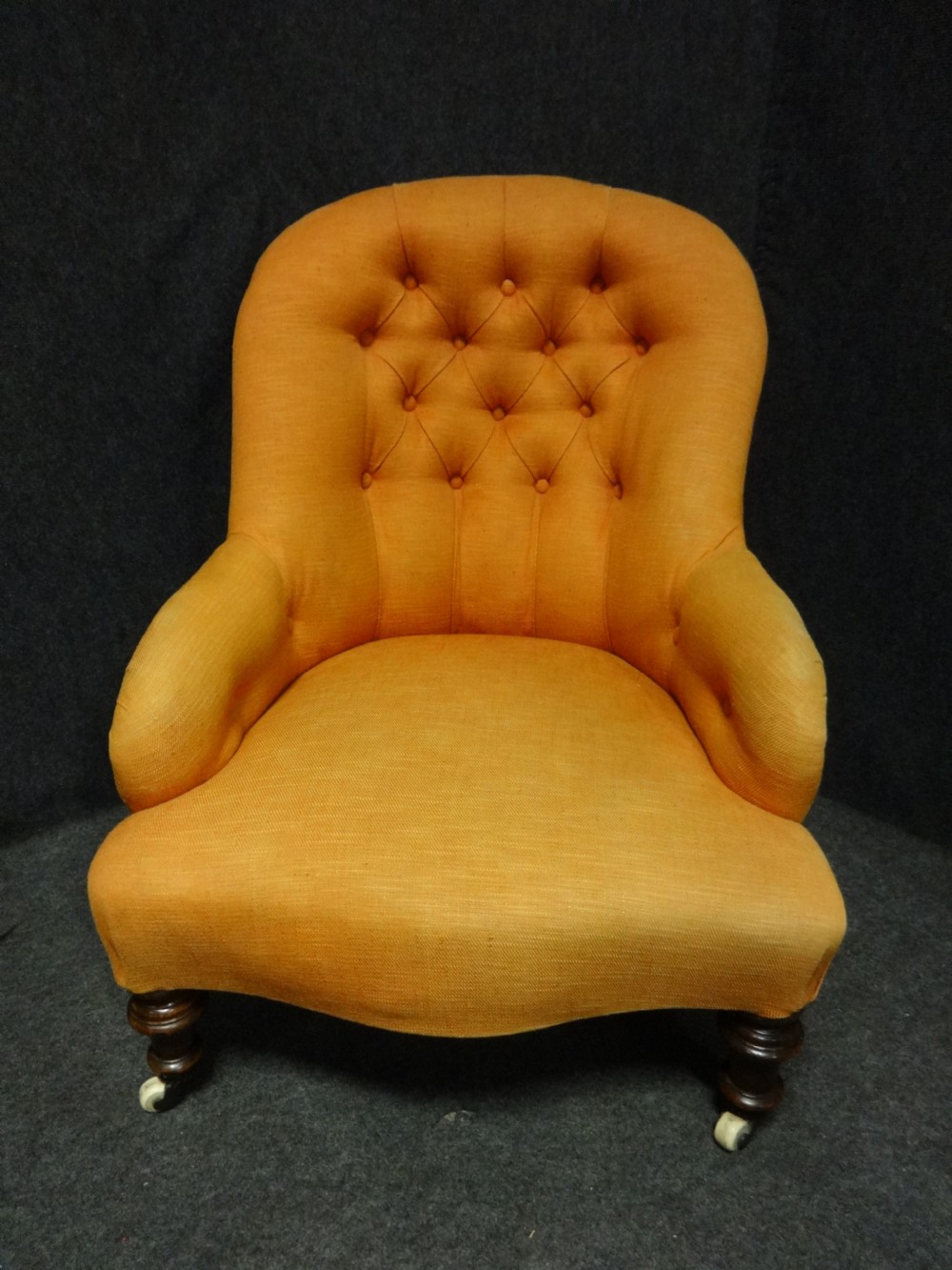 Good Victorian Slipper Chair View II