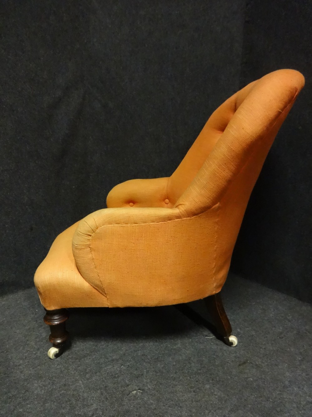 Good Victorian Slipper Chair View IV