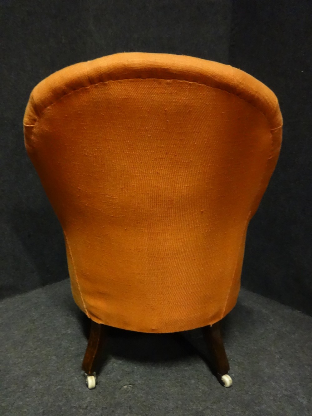 Good Victorian Slipper Chair View V