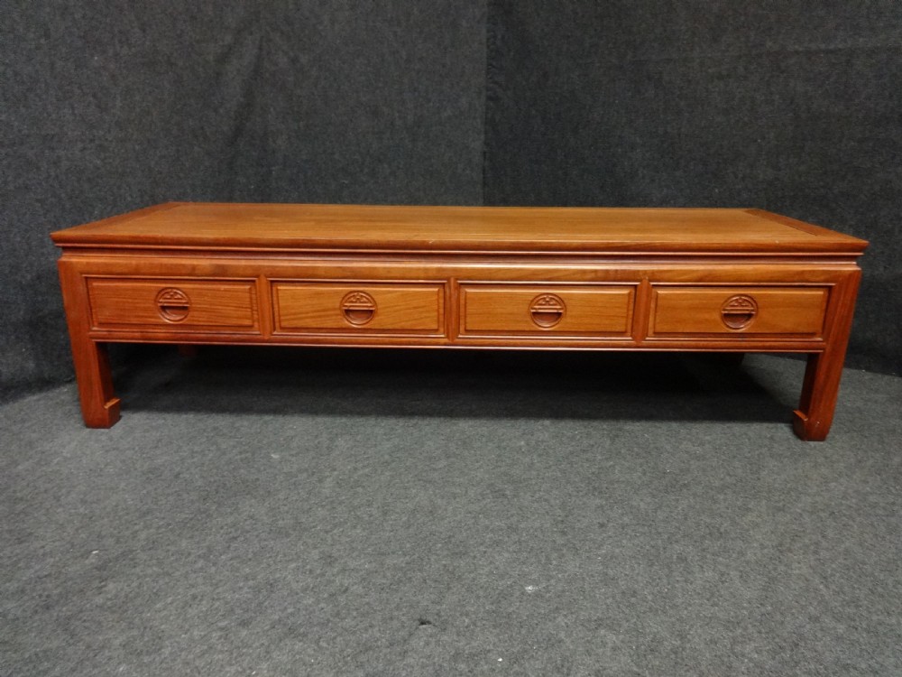 Oriental Low Coffee Table View II