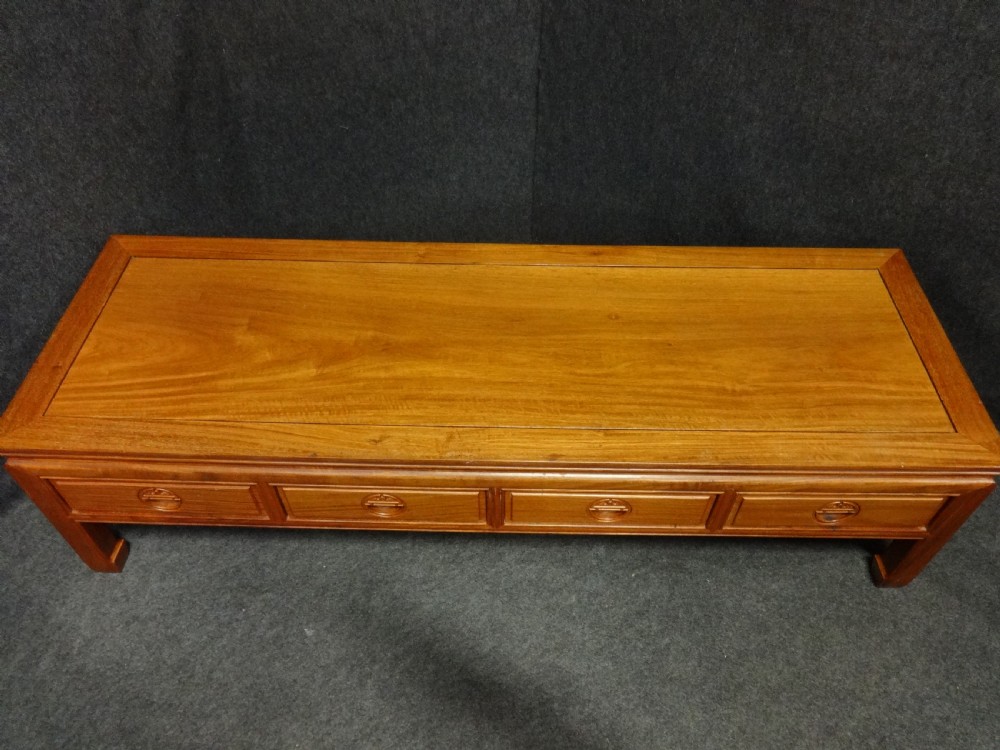 Oriental Low Coffee Table View III