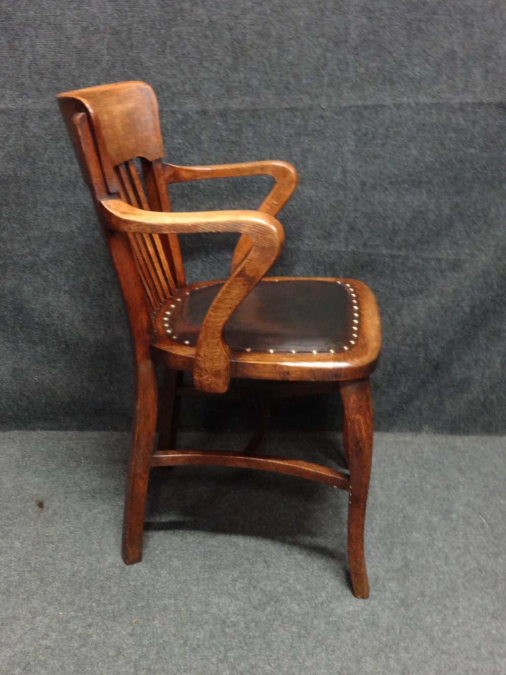 Good Oak Desk Chair View II