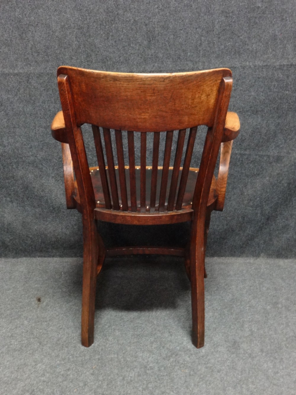 Good Oak Desk Chair View III