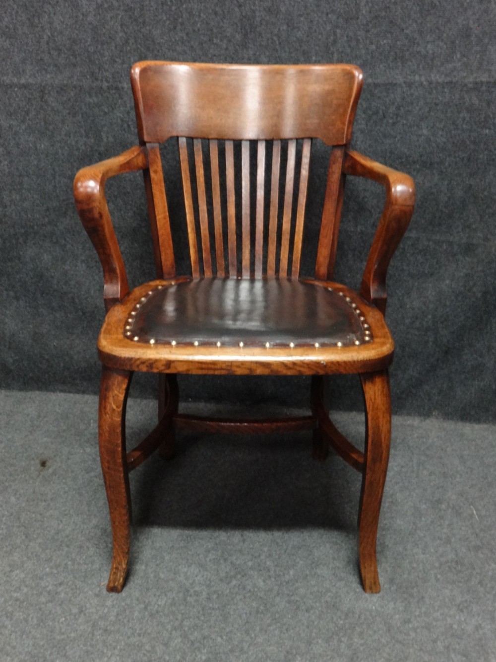 Good Oak Desk Chair View IV