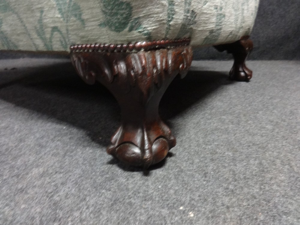 A Lovely Pair Library Wing Back Arm Chairs View V