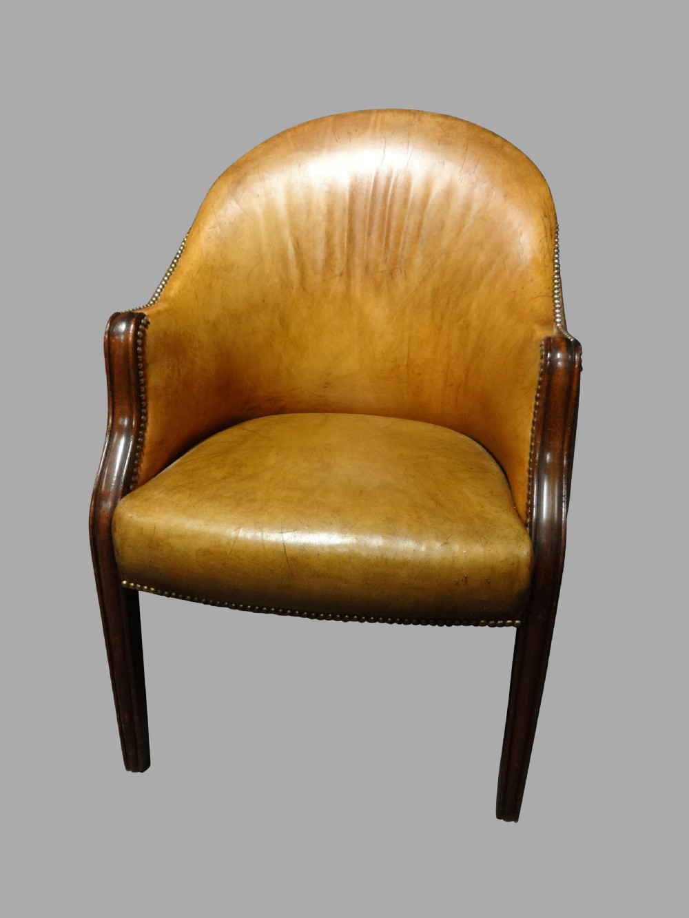 Lovely Leather Desk Chair