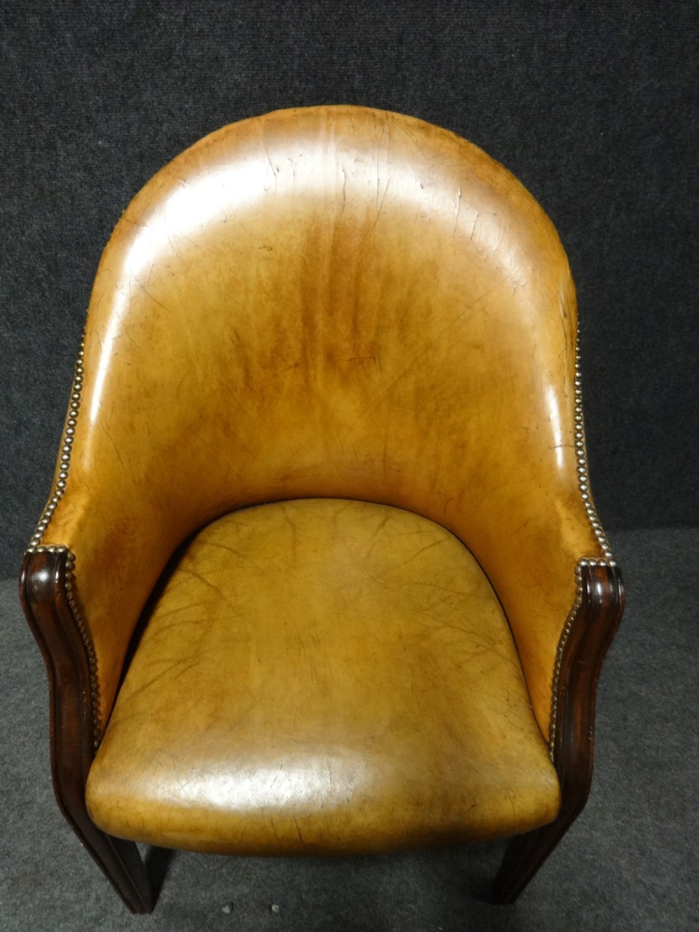 Lovely Leather Desk Chair View III