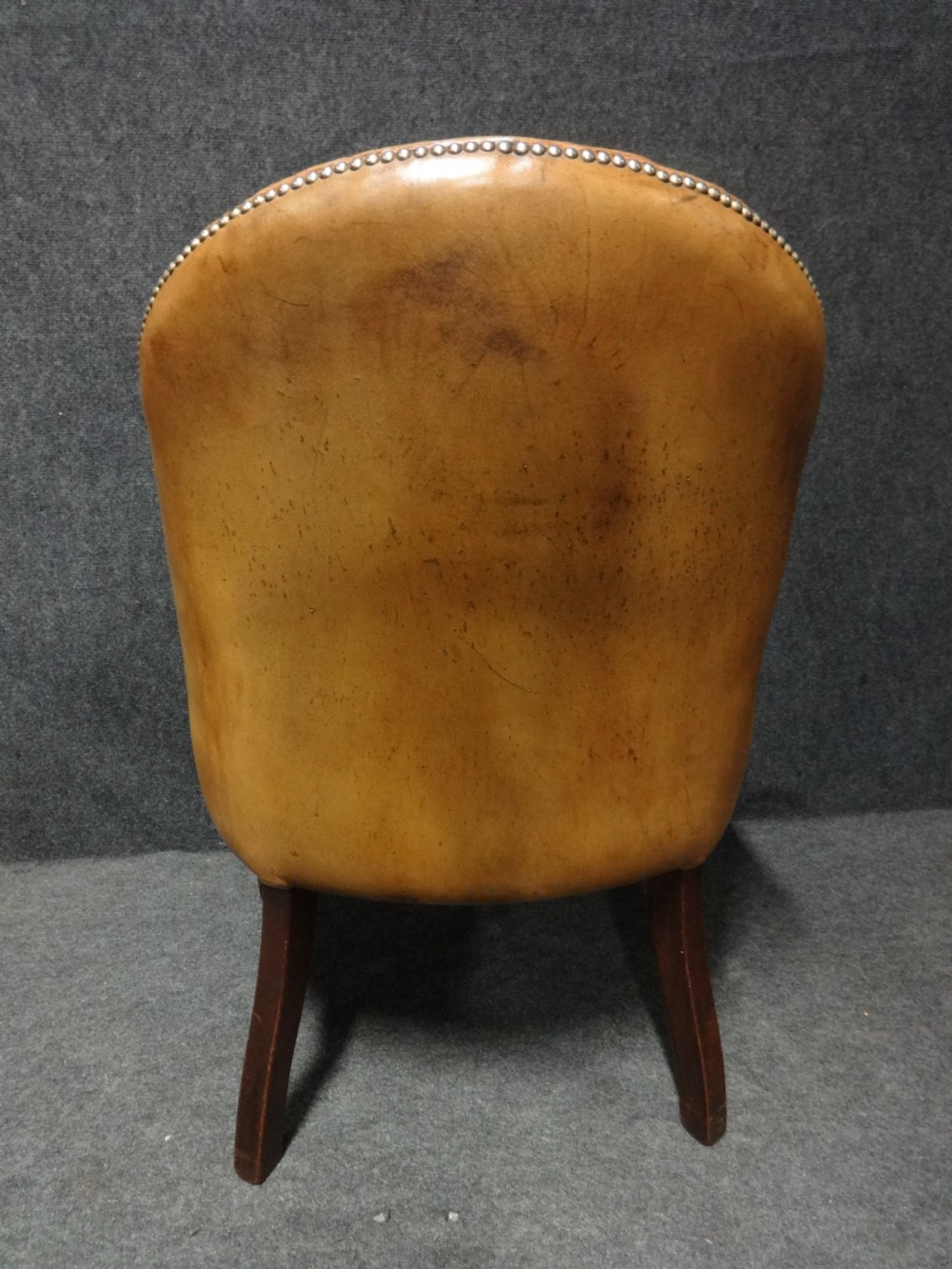 Lovely Leather Desk Chair View V