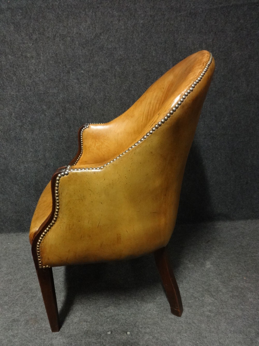 Lovely Leather Desk Chair View VI