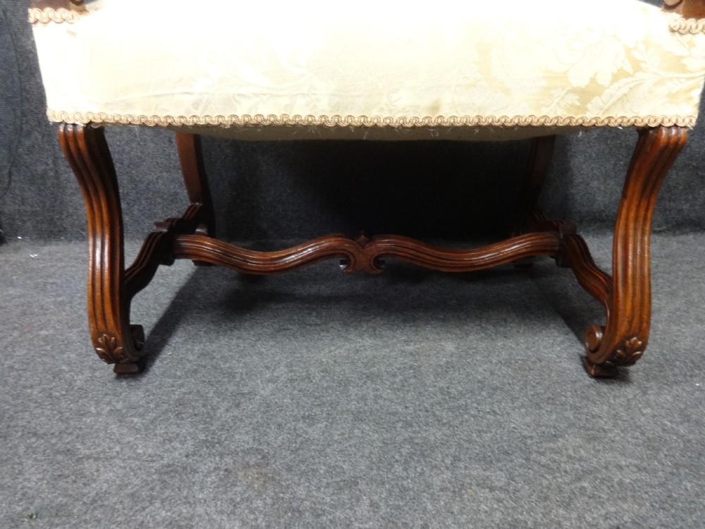 Pretty French Stool View III