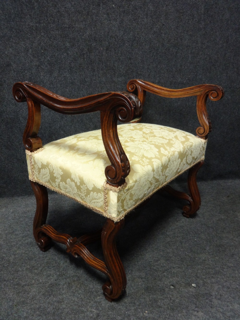 Pretty French Stool View IV