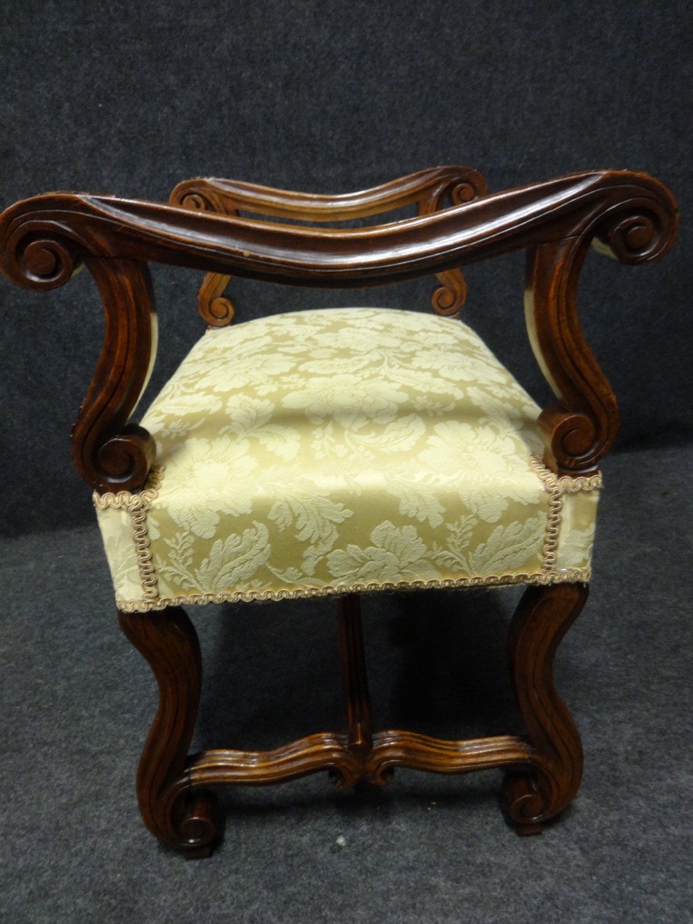 Pretty French Stool View VI